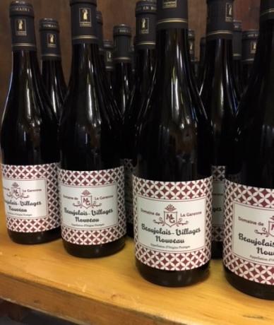 Beaujolais villages rouge nouveau 2022 - 75 cl