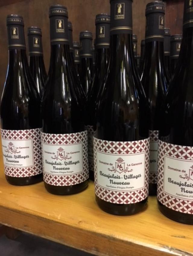 Beaujolais villages rouge nouveau 2024 - 75 cl