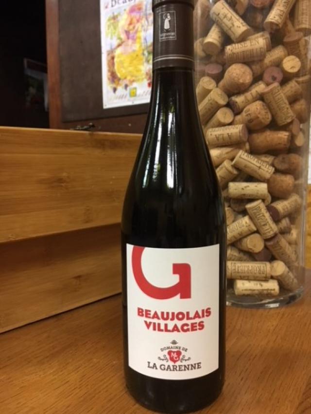 Beaujolais villages rouge 2018 - 75 cl